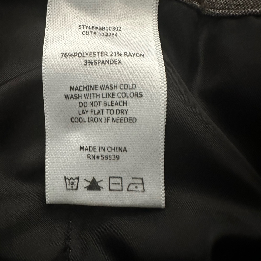 Kut from the Kloth Charcoal Trousers - Picture 11 of 11